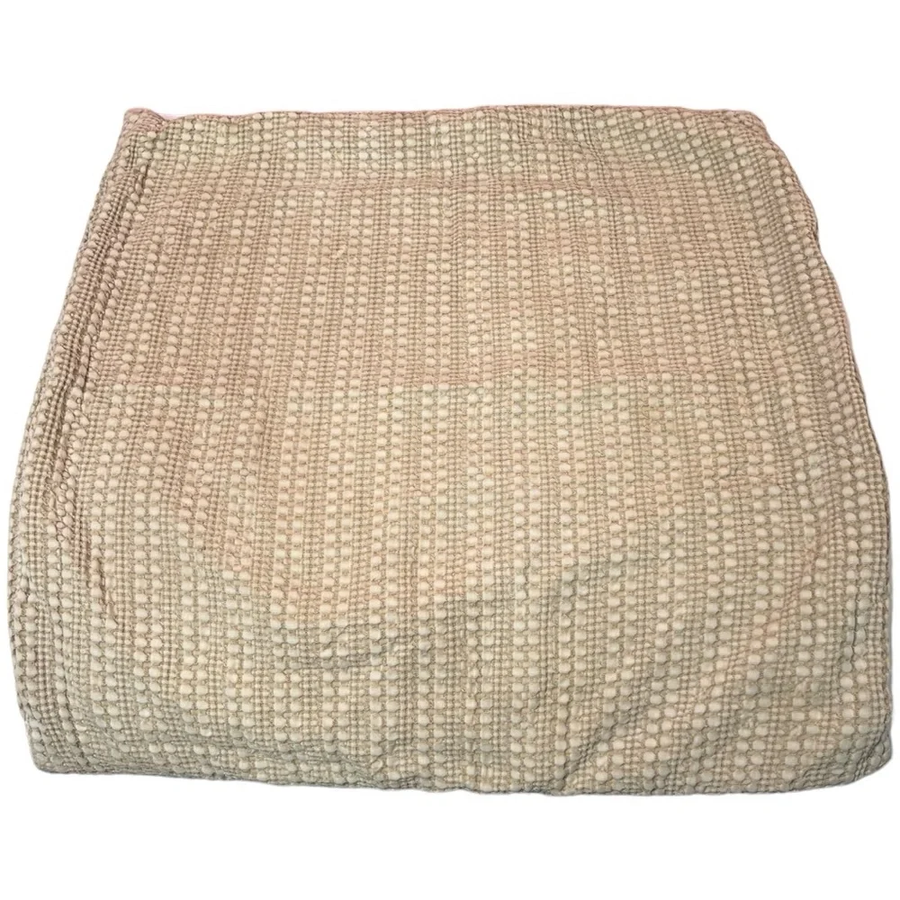 Pottery Barn Honeycomb Euro Sham